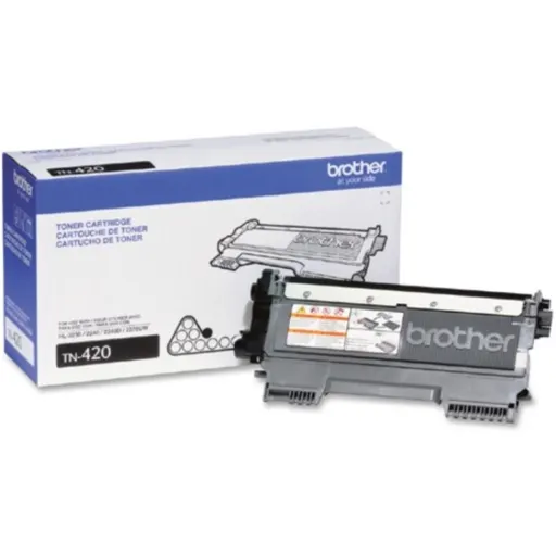 Imagen 2 de Toner Brother TN-420 Negro para Impr Láser HL-2270DW-HL2240, 1200 Pag. 