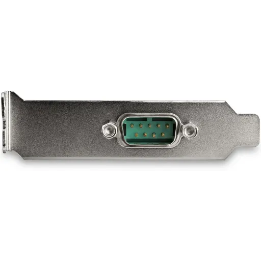Adaptateur USB vers 1 port série DB9 RS232 avec câble USB détachable A vers B de 1,8m