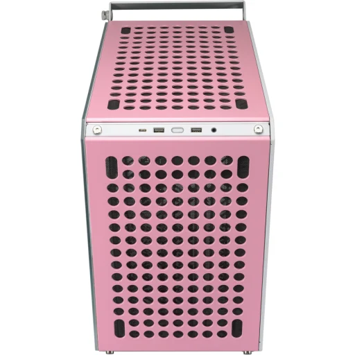 Imagen 16 de Gabinete Cooler Master Qube 500 Flatpack, Mid Tower USB3.2 USB-C Macaron Edition