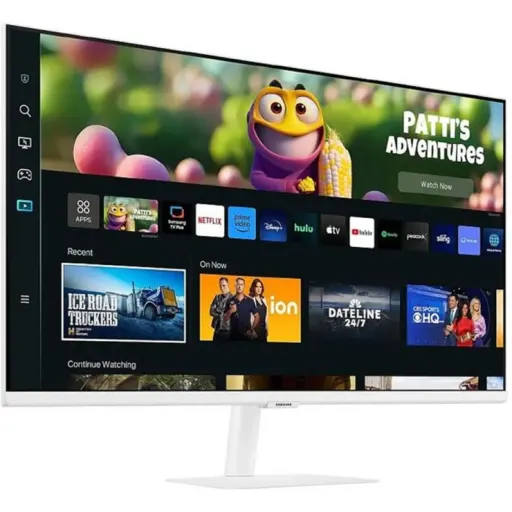 Imagen 2 de Monitor SmartTV Samsung Streaming M5 27" FHD 1920*1080 VA WiFi BT 2*HDMI 2*Hub