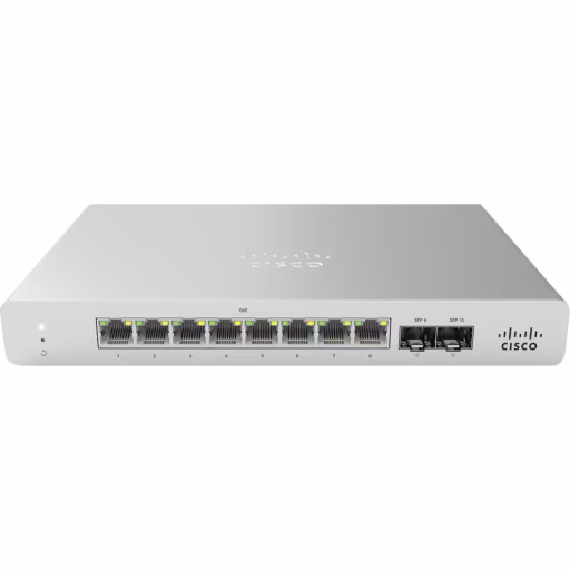 Imagen 0 de MERAKI MS120 8LP 1G L2 CLOUD MANAGED 8X