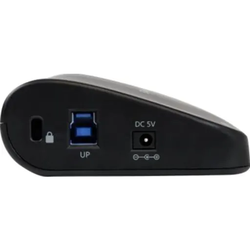 Imagen 1 de Docking Station Dual Video HDMI VGA DVI RJ-45 USB 3.0 Cableado Color Negro