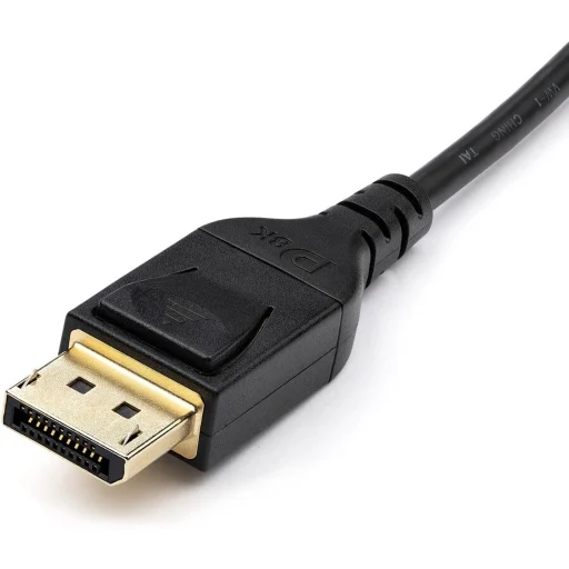 Imagen 1 de Cable Adaptador Mini DisplayPort a DisplayPort v1.4 M/M UHD 8K 60Hz HDR HBR3 2mt