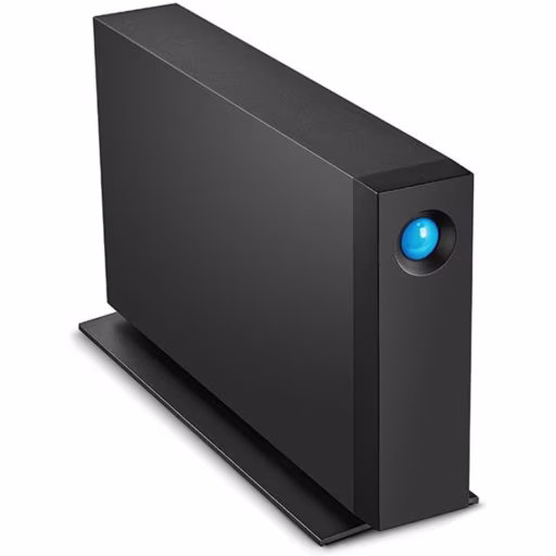 Imagen 5 de Disco Duro Externo LaCie D2 8TB 2.5" USB-C 3.0 7200RPM 260MBs MacPC Negr