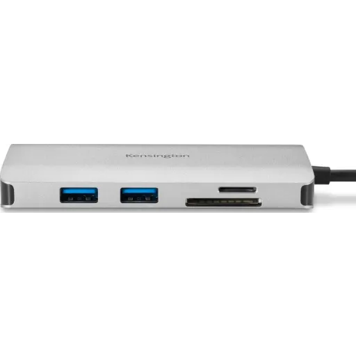 Imagen 4 de Docking Station Kensington UH1400P USB-C 8en1 4K, LAN 4*USB USB-C HDMI SD