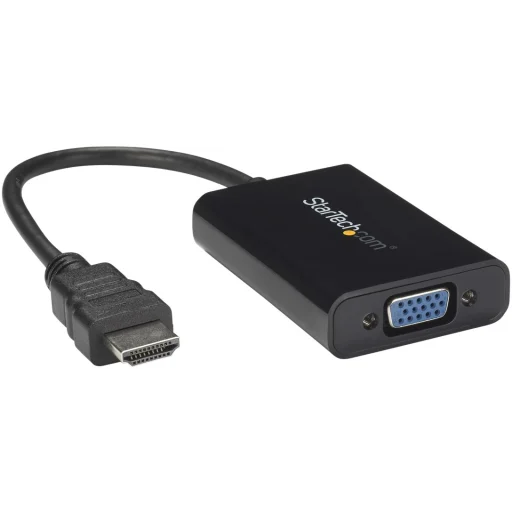 Imagen 2 de Adaptador HDMI Macho a VGA Hembra Resolución 1920*1200 