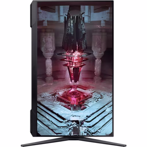 Imagen 3 de Monitor Gamer Samsung G51C Odyssey G5 27" QHD 2560*1440 VA DP 2*HDMI 165Hz