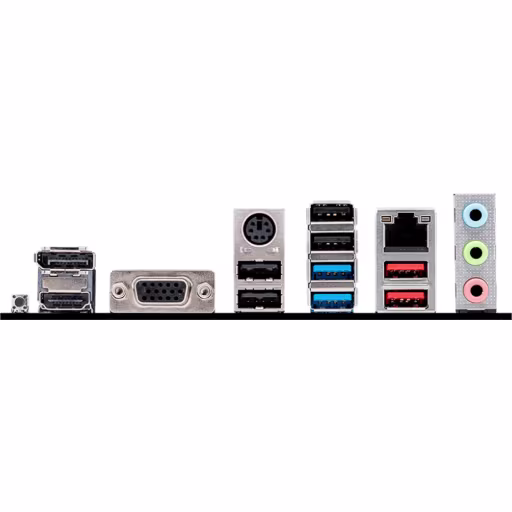 Imagen 4 de Tarjeta Madre MSI PRO B650M-P AMD AM5 4*DDR5 2*M.2 DP HDMI VGA PS/2 USB3.2	