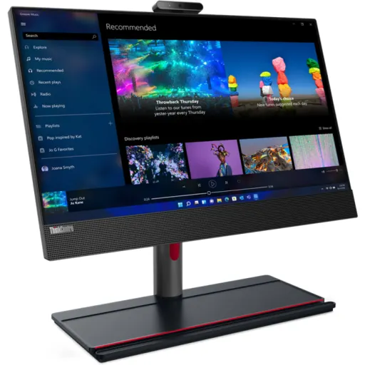 Imagen 3 de Computador Lenovo AIO ThinkCentre M90a Gen3 I5-12400 RAM8GB SSD512GB 23.8" W11P