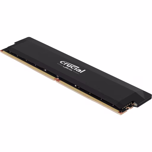 Mamoria RAM 16GB DDR5 6400MHz DIMM CL36 Non-ECC 1.35v 288p - Crucial