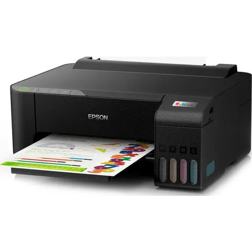 Imagen 2 de Impresora Epson EcoTank L1250 Tanque Tinta Color 5760x1440 WiFi USB