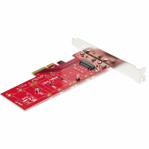 Imagen 1 de Adaptador PCI Express x4 a M.2 para SSD - NGFF AHCI o NVMe