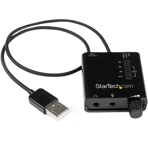 Imagen 0 de USB Sound Card Audio Adapter w/ SPDIF