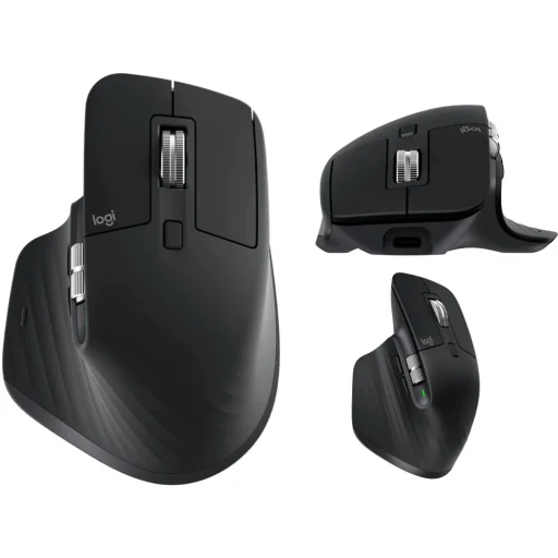 Mouse Ergonómico Logitech Láser MX Master 3 Inalámbrico 4000DPI