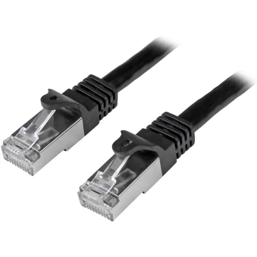 Cable de red 5 metros, Cat5e, RJ45, Sin enganches, Color blanco