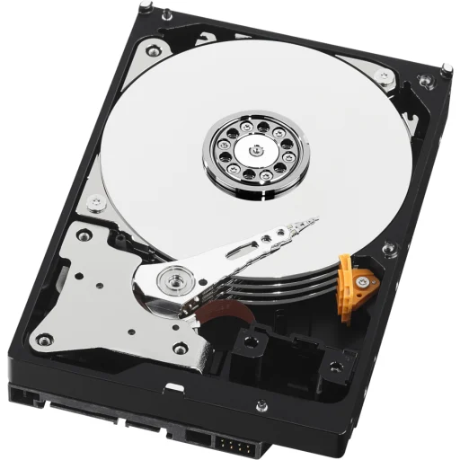 Imagen 1 de Disco Duro Western Digital Red 1TB 3.5" 5400RPM SATA III 6Gb/s 64MB p/NAS