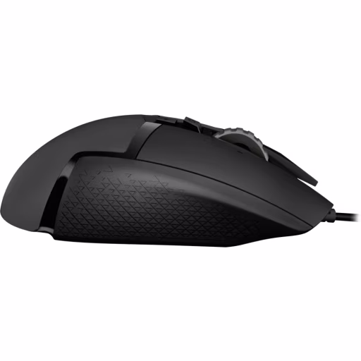 Imagen 5 de Mouse Alámbrico Gamer Logitech G502 Hero Óptico H/25600 dpi 11 Botones RGB Negro