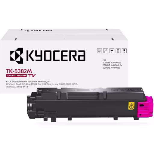 Imagen 0 de Toner Kyocera TK-5382M Magenta, para PA4000cx, 10.000 Páginas