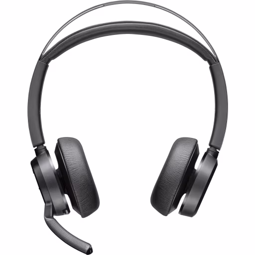 Imagen 0 de Auriculares Poly Voyager Focus 2 Certificación Microsoft Teams USB-C Negro