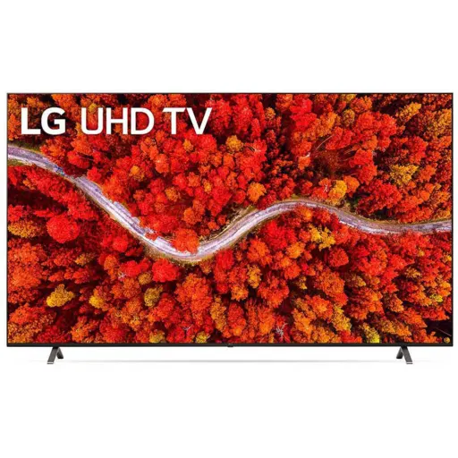 Imagen 0 de Televisor LG 82UP8050 82" 4K UHD SmatrTV WiFi BT LAN 4*HDMI 3*USB + Magic Remote