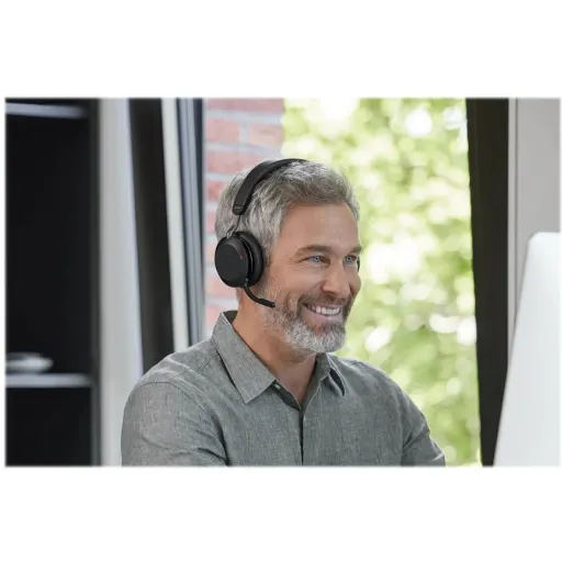 Imagen 8 de Jabra Evolve2 75 USBC MS Teams Black