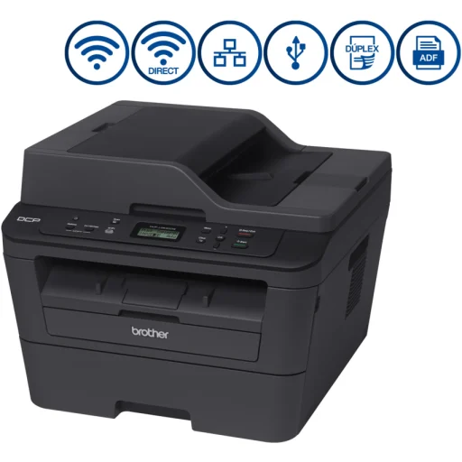 Imagen 1 de Impresora Multifunción Brother DCP-L2540DW Laser Monocromo Duplex WiFi LAN USB