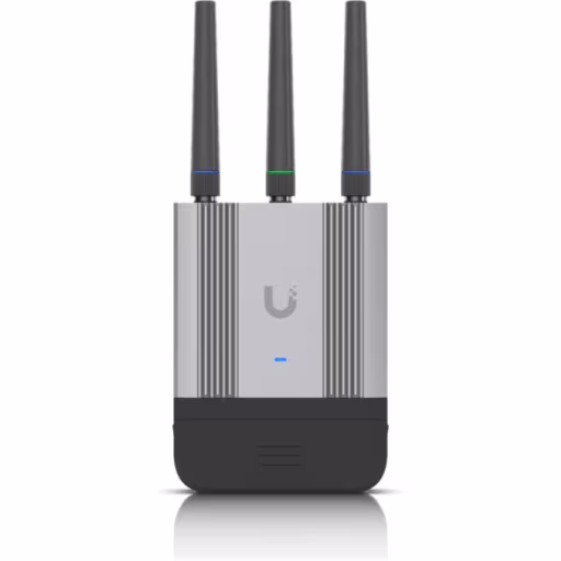 Imagen 0 de Antena Ubiquiti UI LTE/3G 2-1000(Poe-in/out) SIM GPS 4pin-ATX inc-Antenas RPSMA 