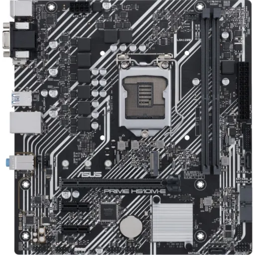 Imagen 0 de Tarjeta Madre Asus PRIME-H510M-E LGA1200 11°G 2*DDR4 M.2 USB3.2 HDMI DP VGA mATX