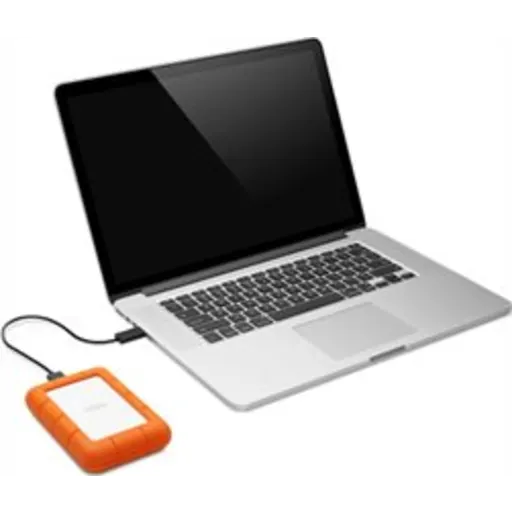 Imagen 4 de Disco Duro Externo LaCie Rugged Mini 4TB 2.5" 5400RPM USB 3.2 Gen1 Naranja