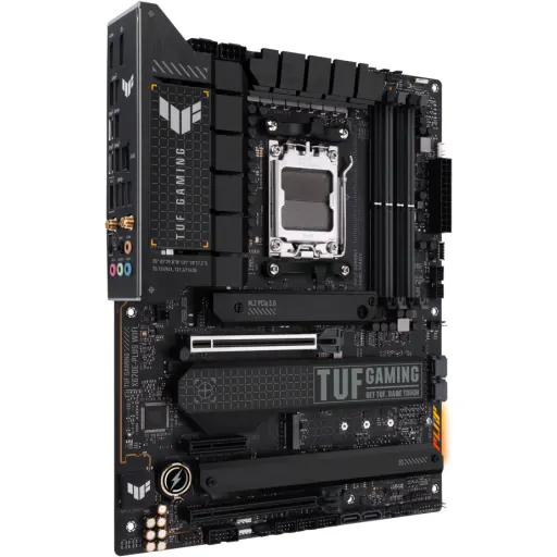 Imagen 6 de Tarjeta Madre Asus TUF GAMING X670E-PLUS WIFI AMD AM5 4*DDR5 4*M.2 DP HDMI USB-C