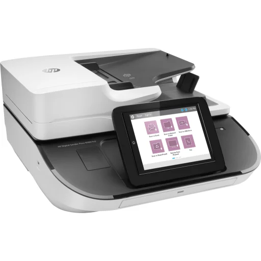 Imagen 4 de Escáner de Escritorio HP Sender Flow 8500 FN2 ADF 600 dpi LCD Duplex USB