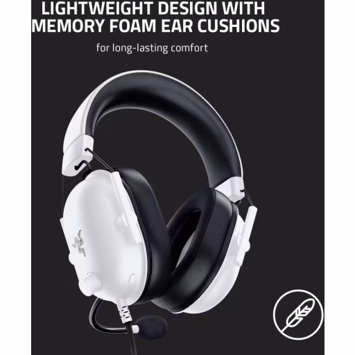 Imagen 4 de Audífonos Gamer Alámbricos Razer BlackShark V2 X, Sonido Envolvente 7.1 White