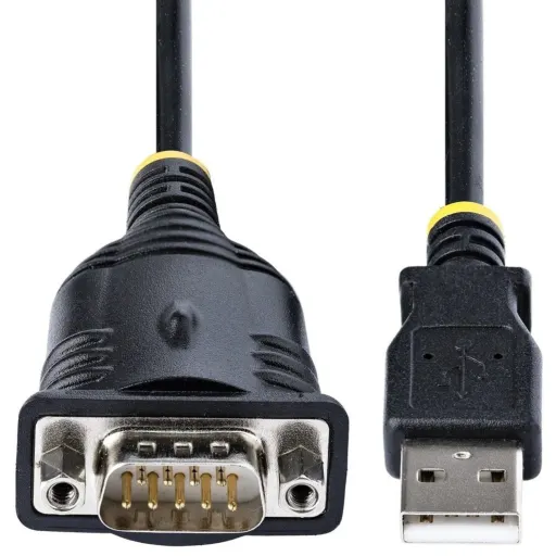 Imagen 4 de Cable Adaptador USB a Serial RS232 1mt 3ft para PLC/Impresora/Escáner - StarTech