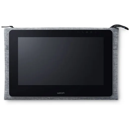 Imagen 2 de Wacom Funda Mediana Gris Intuos Pro Cintiq Pro y Mobile Studio Pro