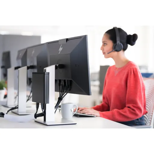 Imagen 10 de Monitor HP E24d G4 Advanced Docking 23.8" FHD 1920*1080 IPS DP HDMI USB-C LAN