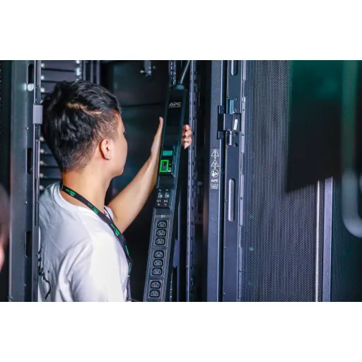 Imagen 5 de EASY PDU METERED 0U 22KW (18)C13 (6)C19