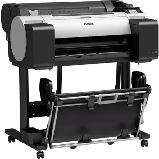 Imagen 4 de Plotter Canon imagePROGRAF TM-200 24" Iny de Tinta Color USB2.0 LAN Sin Pedestal