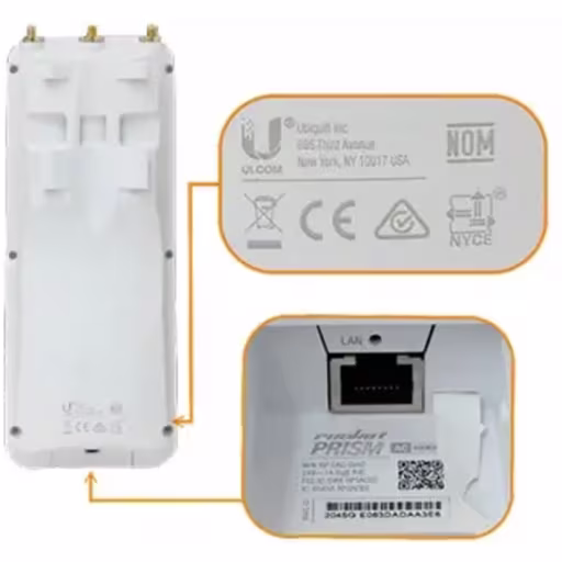 Imagen 1 de Ubiquiti Rocket Prism 5AC Gen 2 Datasheet