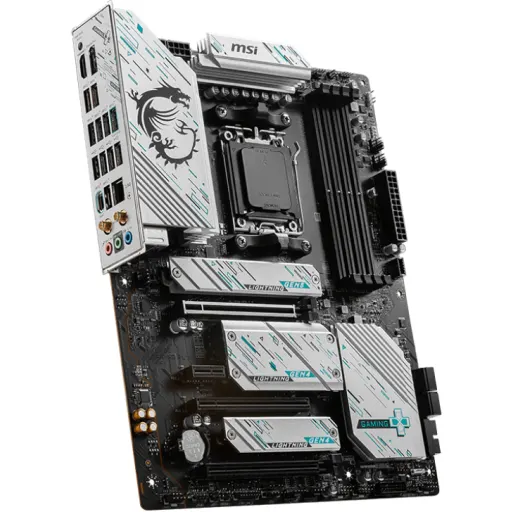 Imagen 2 de Tarjeta Madre MSI X670E GAMING PLUS WIFI AMD AM5 4*DDR5 4*M.2 DP HDMI USB3.2 ATX