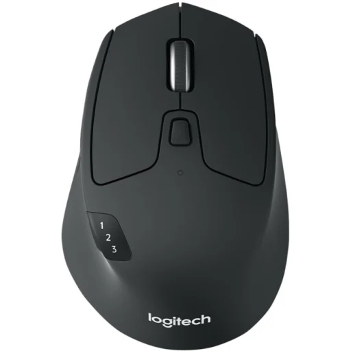 Imagen 9 de Mouse Inalámbrico Logitech Triathlon M720 Óptico 1000dpi 2.4Ghz Bluetooth Negro 