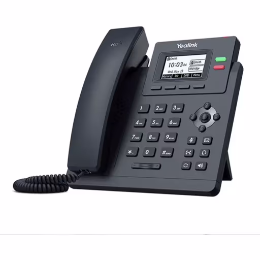 Imagen 0 de Teléfono IP Yealink SIP-T31W,  Wi-Fi 2.4G/5G Ethernet 10/100M LCD de 2,3" 