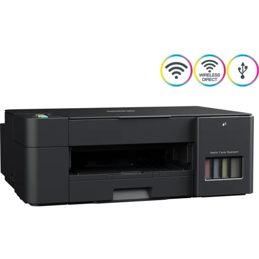Imagen 2 de Impresora Multifunción Brother DCP-T420W Tank Inyección tinta color WiFi USB 2.0