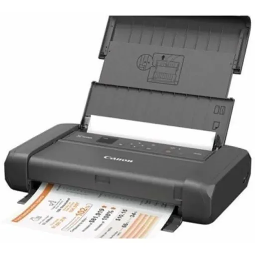 Imagen 1 de Impresora Portátil Canon PIXMA TR150 Inyeccion Tinta color WiFi USB 