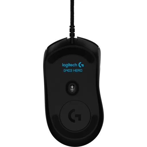 Imagen 4 de Mouse Gamer Alámbrico Logitech G403 HERO Óptical 16000DPI 6 Botones USB Negro