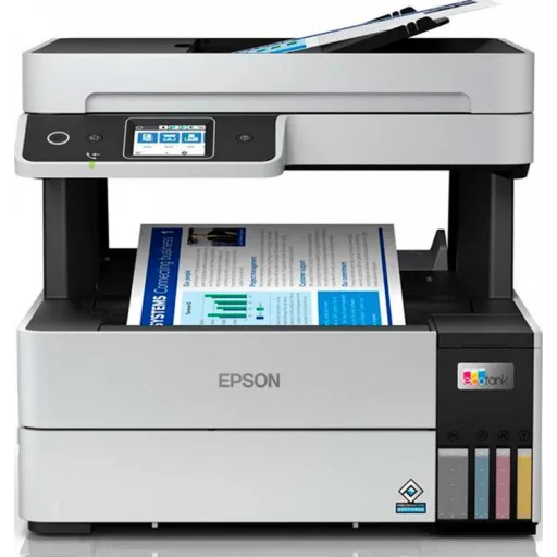 Impresora Multifunción Epson EcoTank L6490 Inyec Tinta color WiFi LAN USB Dúplex