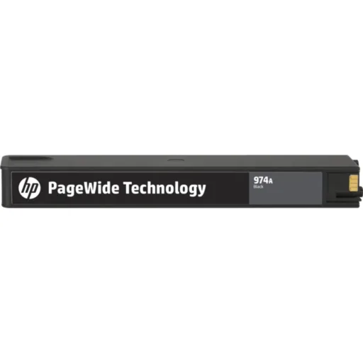 Imagen 1 de Cartridge HP 974A PageWide Negro para Impr PageWide 352/377/452/477, 3500Pág