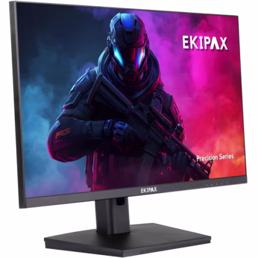 Imagen 2 de Monitor Gamer Ekipax 24" FHD 1920*1080  IPS 180Hz FreeSync G-Sync VESA