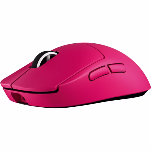 Imagen 5 de Mouse Inalámbrico Gamer Logitech Pro X SuperLigth 2C SenHero 2 LIGTHFORCE Rosado