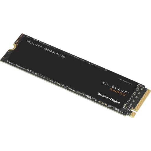 Imagen 0 de Unidad SSD Western Digital Black SN850 500GB M.2 22*80 PCIe Lec7000MBs Esc4100MB