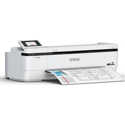 Imagen 1 de Plotter Epson SureColor T3170, Tinta Color 24" 1200DPI 34PPM Wi-FI LAN USB 